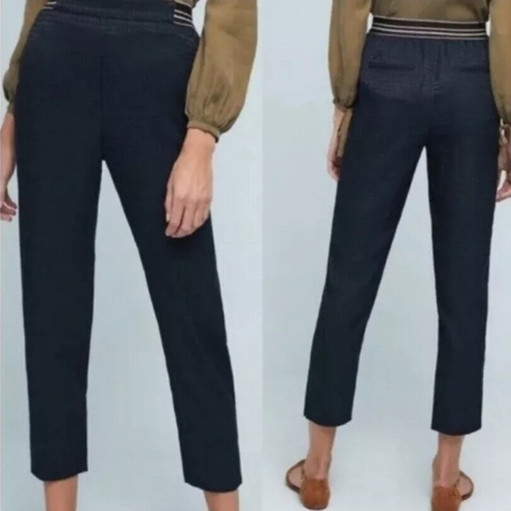 NWOT Anthropologie The Essential Pull On Trousers size S